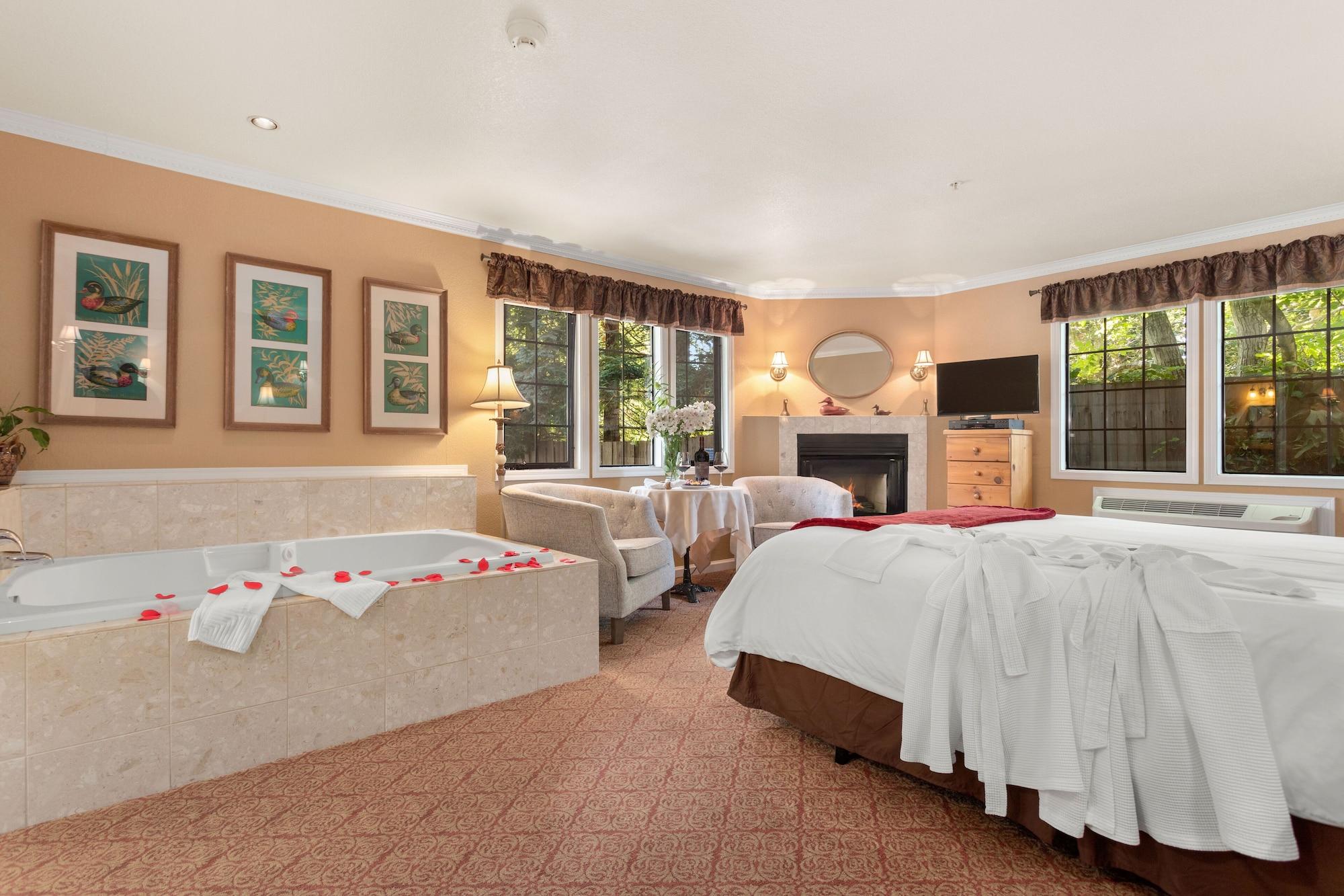 Candlelight Inn Napa Valley Dış mekan fotoğraf