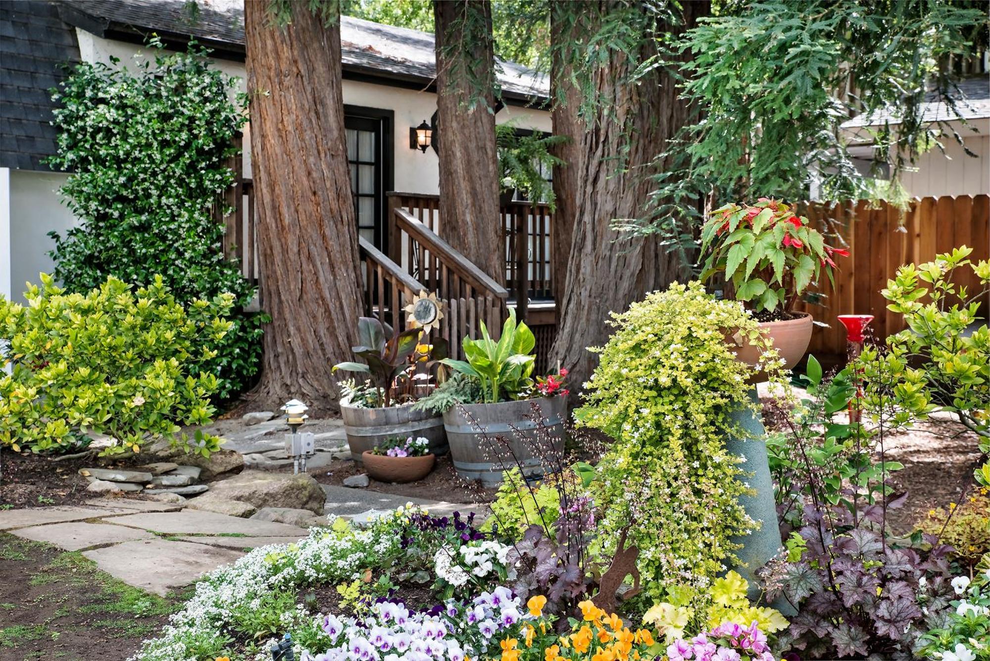 Candlelight Inn Napa Valley Oda fotoğraf